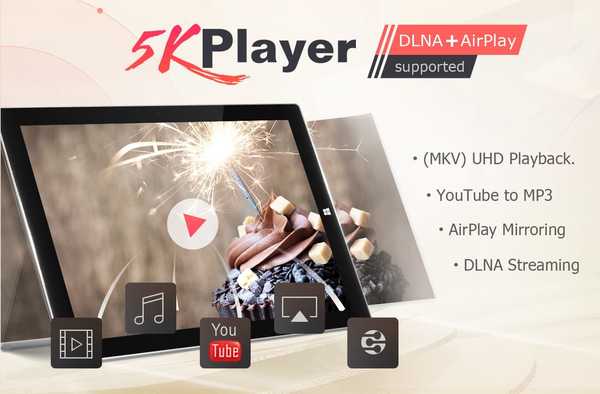 O 5KPlayer é um poderoso reprodutor UHD que transforma seu Mac em um receptor AirPlay [patrocinador]